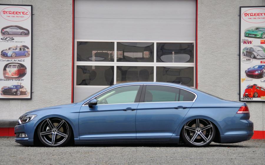 Volkswagen Passat by Streetec 2015 года  (фото 3 из 4)
